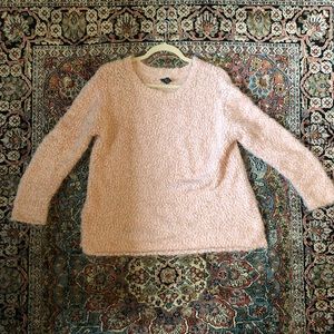 Fuzzy Pink Pacsun Sweater